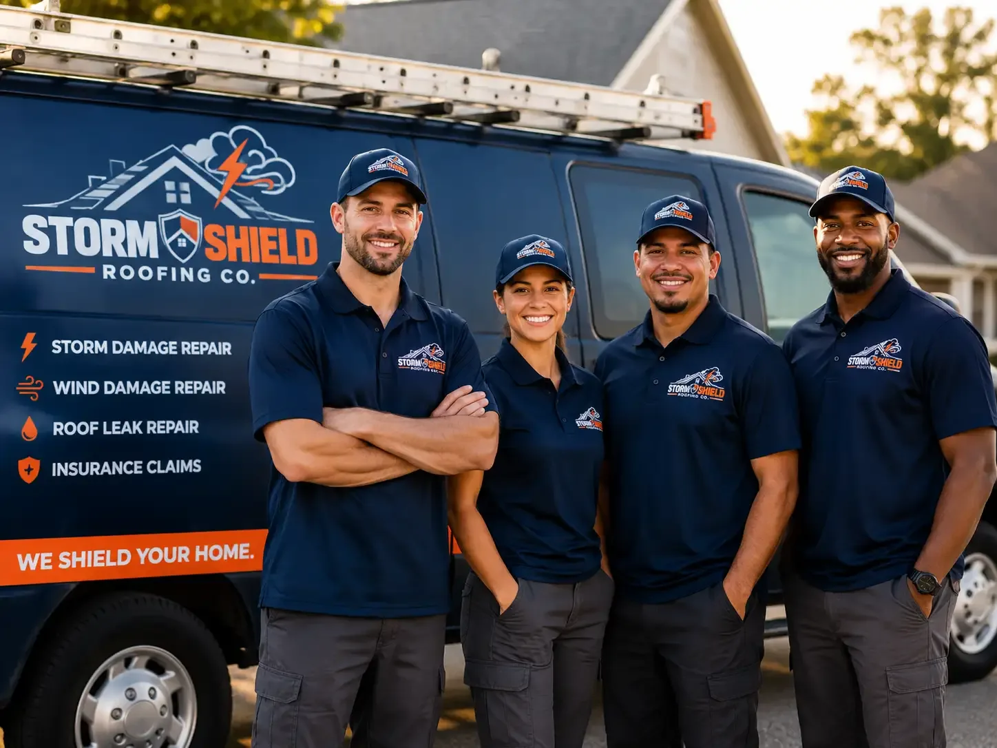 Storm Damage Roof Repair company in Cold Spring, MN